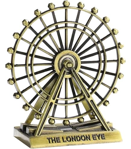 London Eye Metal Showpiece – European Iron Tabletop Décor