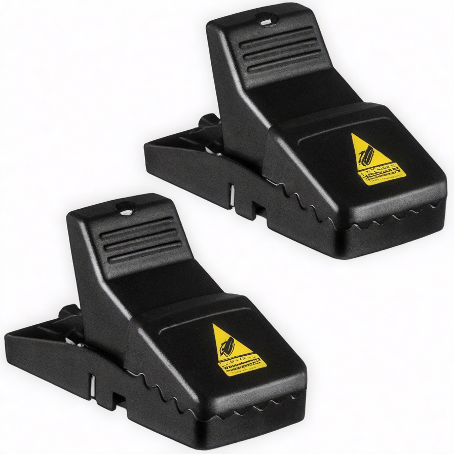 Powerful Quick-Kill Mouse Trap – Reusable High-Sensitivity Rodent Catcher