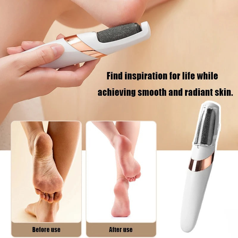 Rechargeable Electric Pedi Foot Filer – Callus Remover for Soft, Smooth Feet