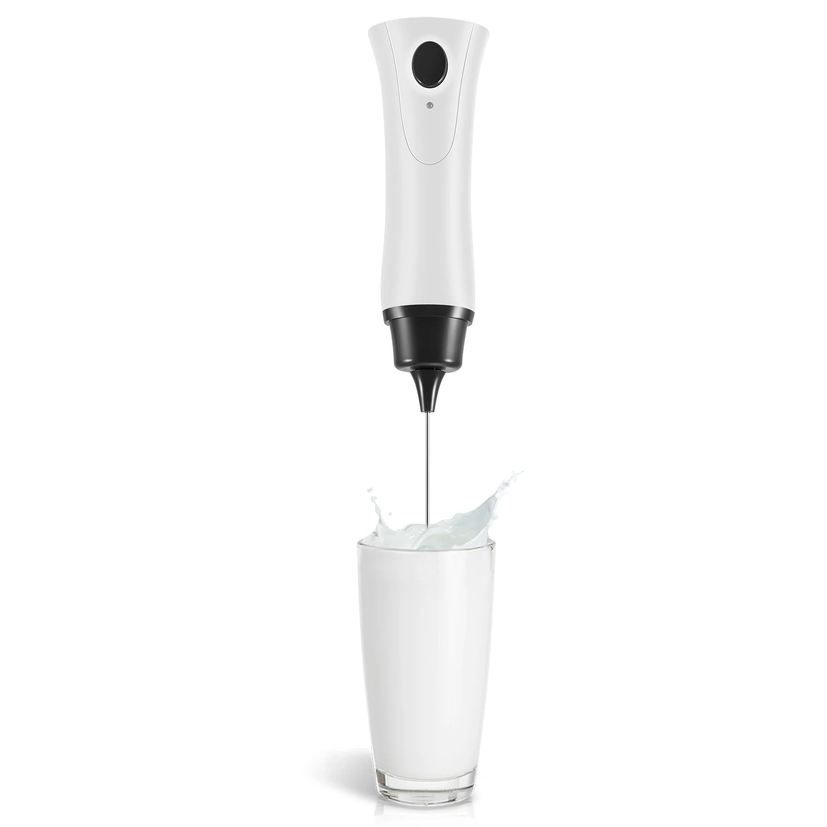 Rechargeable Electric Coffee Beater & Egg Whisk – Portable Hand Mixer