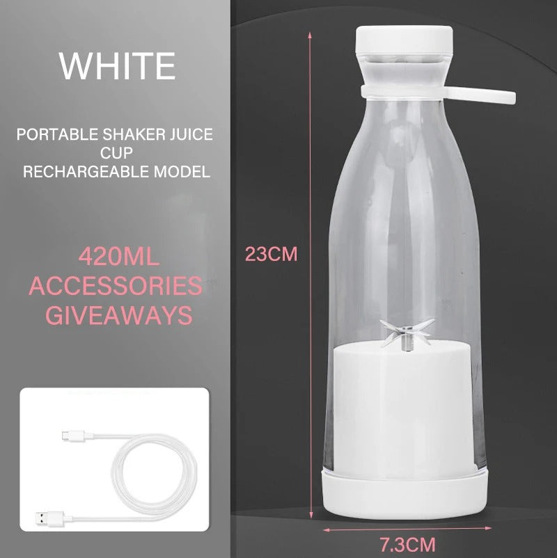 Mini Portable Juicer Blender – Rechargeable Personal Juice Maker