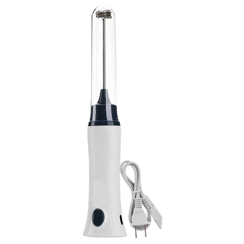 Rechargeable Electric Coffee Beater & Egg Whisk – Portable Hand Mixer