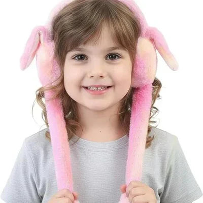 Dancing Earmuff with Sound Effect & Movable Ears