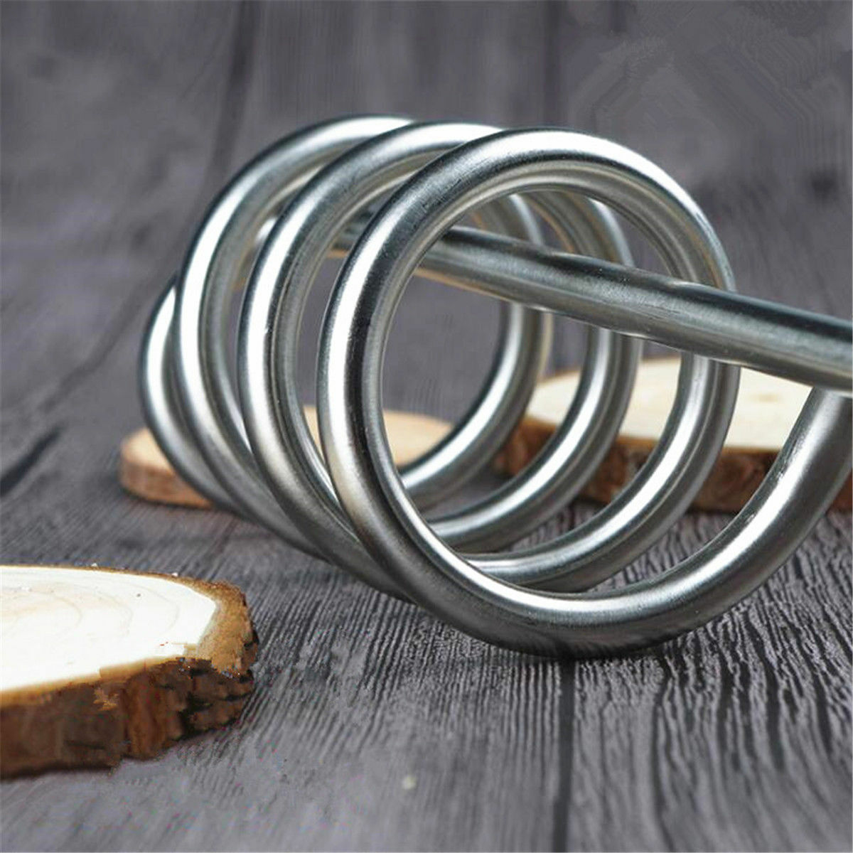 NSG F8 2000W Stainless Steel Electric Water Heating Coil – Fast Immersion Rod