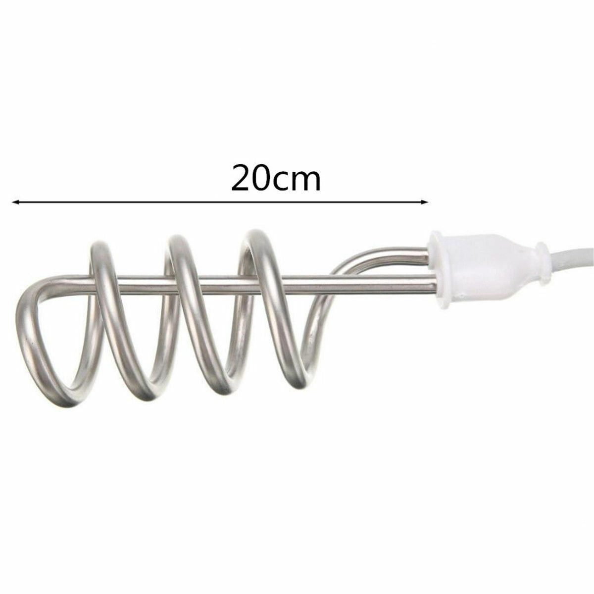 NSG F8 2000W Stainless Steel Electric Water Heating Coil – Fast Immersion Rod