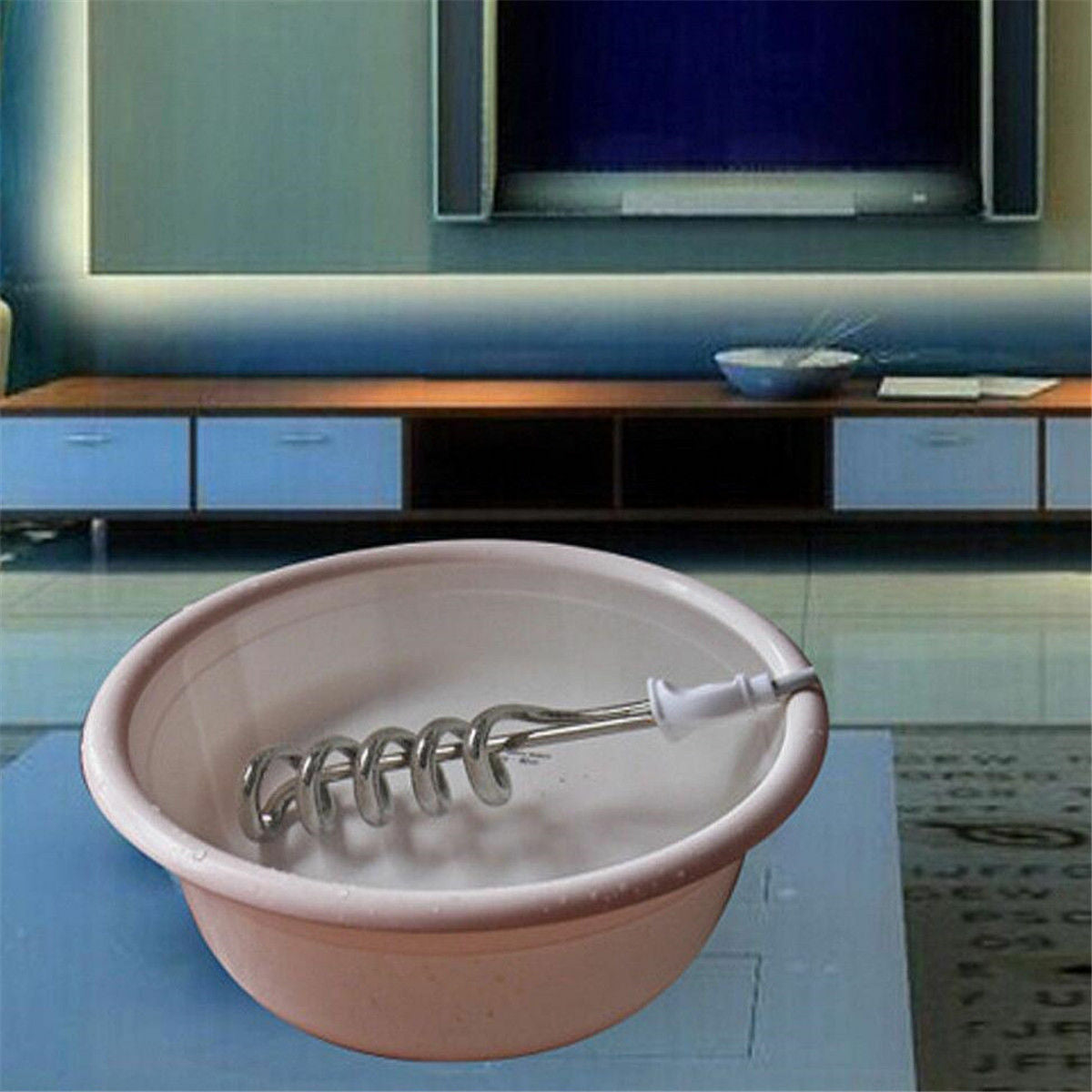 NSG F8 2000W Stainless Steel Electric Water Heating Coil – Fast Immersion Rod