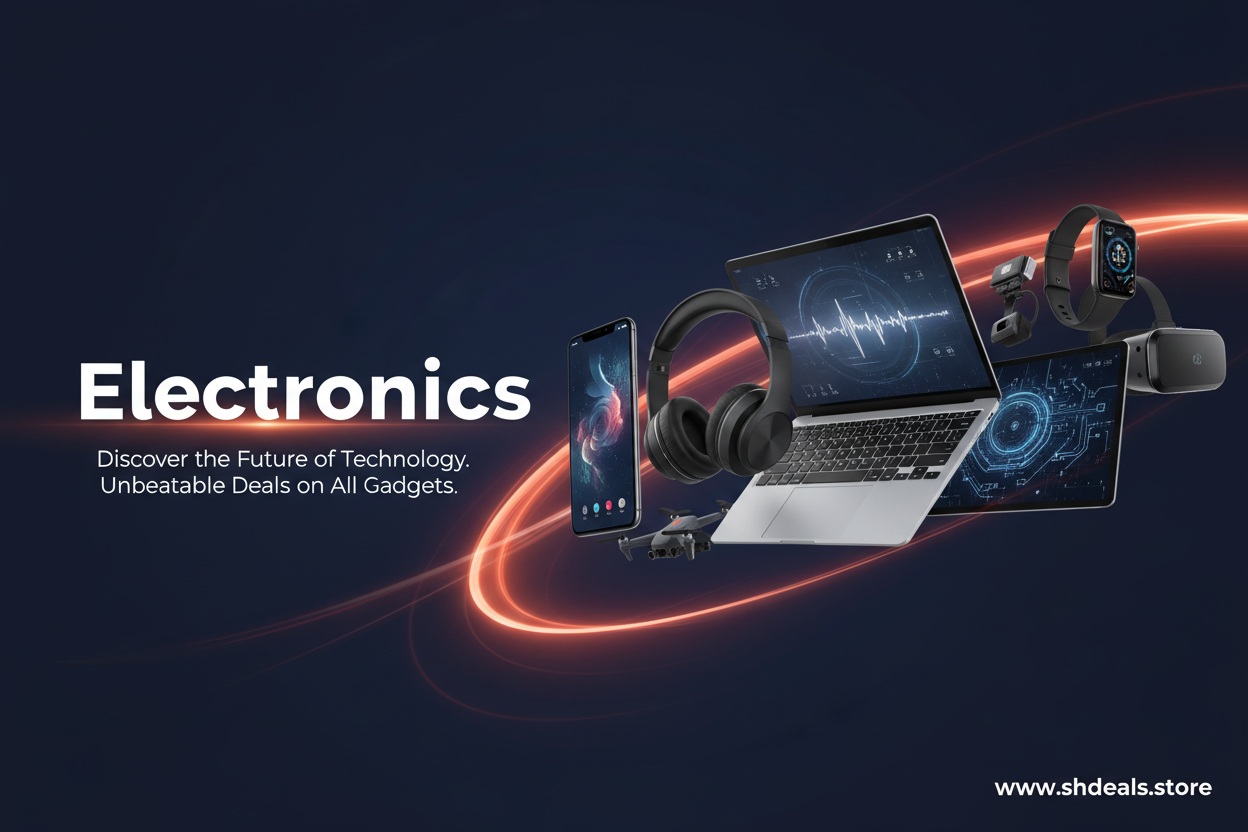 Electronics Banner Redesigned