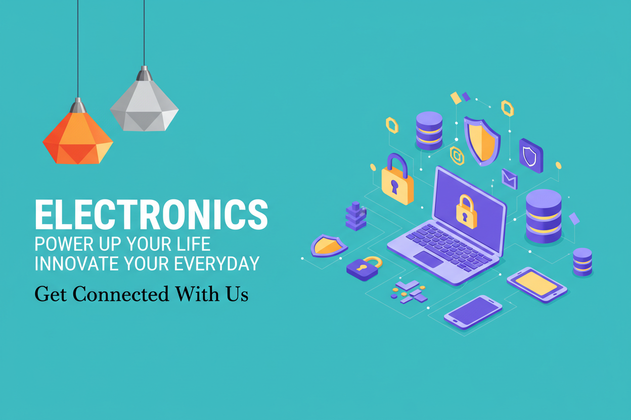Electronics Banner