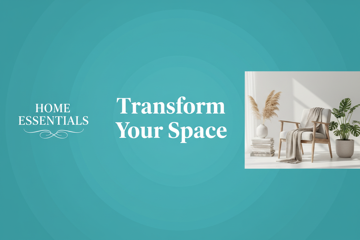 Home Essentials Banner