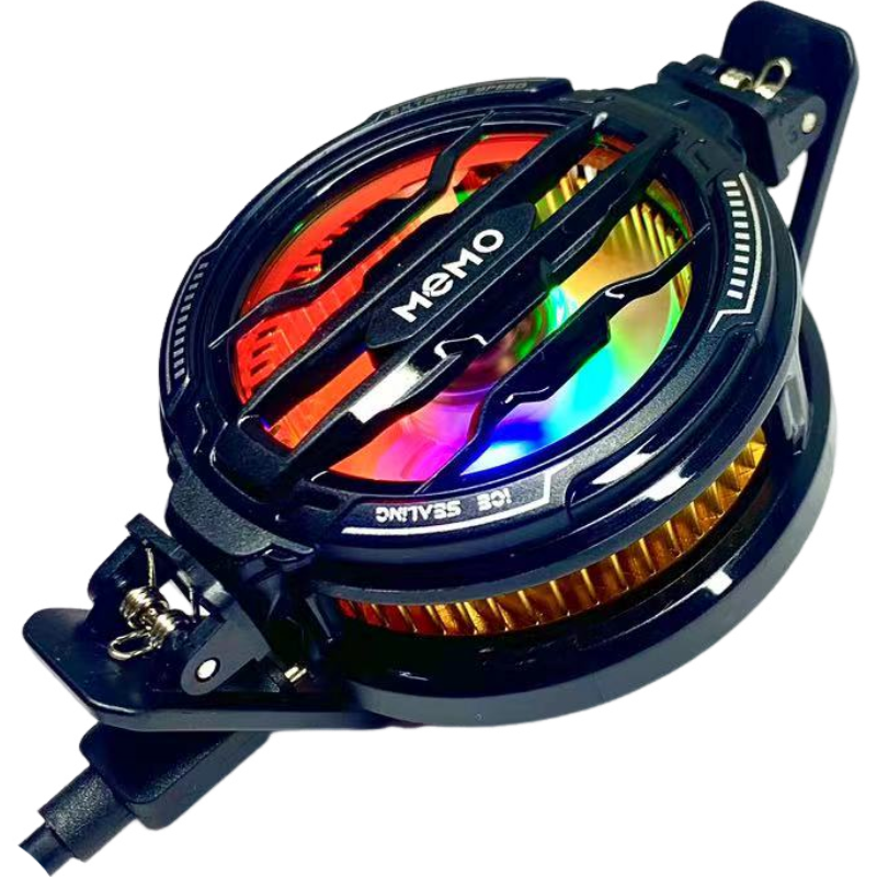 MEMO CX07 Magnetic / Clip-On Phone Cooler – Semiconductor Ice-Generating Cooling Fan