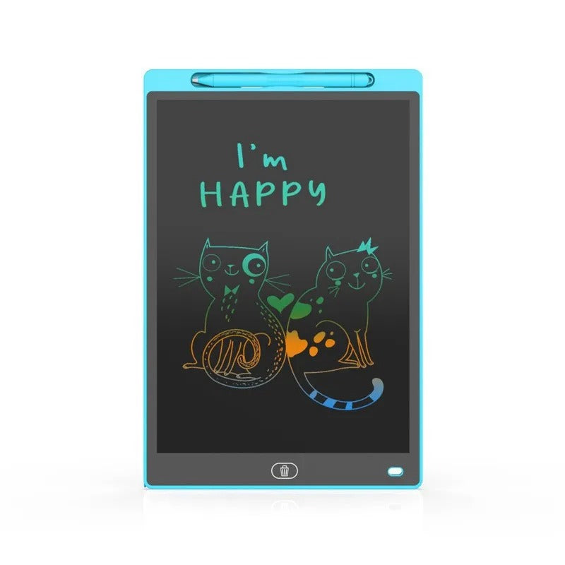 Multicolor LCD Writing Tablet for Kids – Erasable Digital Drawing & Learning Pad