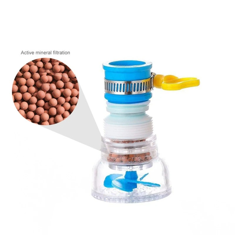 Faucet Water Filter Tap Attachment – Clean & Splash-Free Water Flow