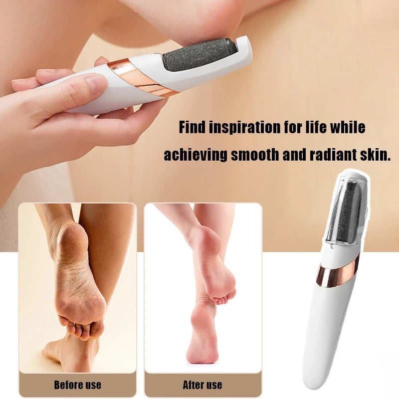 Rechargeable Electric Pedi Foot Filer – Callus Remover for Soft, Smooth Feet
