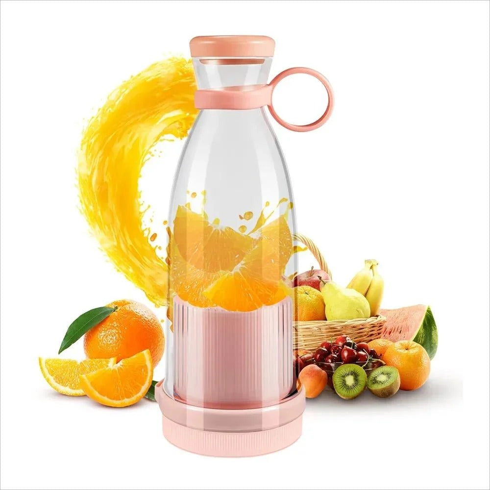 Mini Portable Juicer Blender – Rechargeable Personal Juice Maker