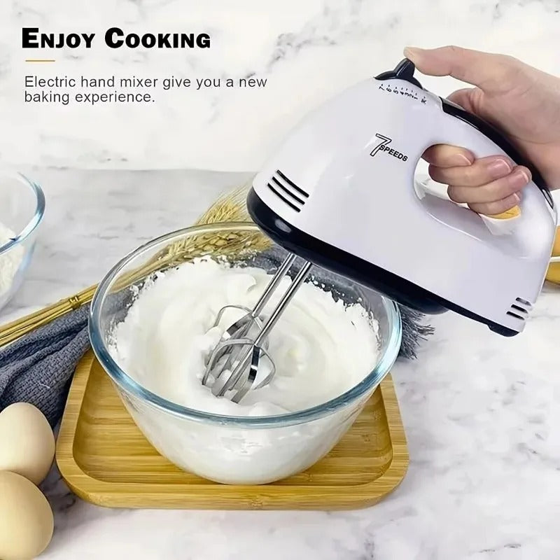 Electric Egg Beater Machine – Powerful Hand Mixer & Blender for Baking and Whipping