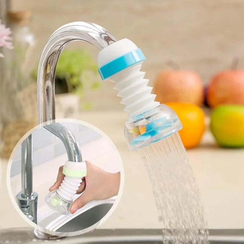 Faucet Water Filter Tap Attachment – Clean & Splash-Free Water Flow