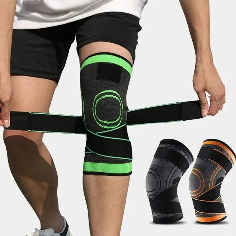 3D Weaving Knee Support Band – Breathable Compression for Pain Relief