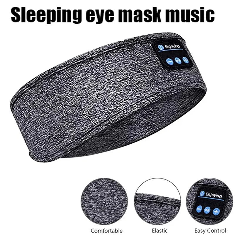Bluetooth Headphones Sleeping Headband – Wireless Music & Sleep Comfort