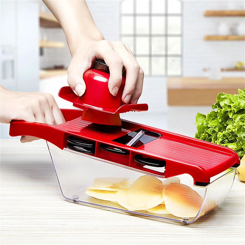10-in-1 Mandoline Slicer & Vegetable Cutter