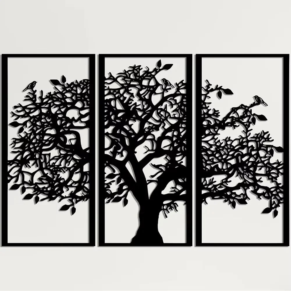 3D Tree Wall Art – Premium Wooden Tree Wall Art for Home Décor