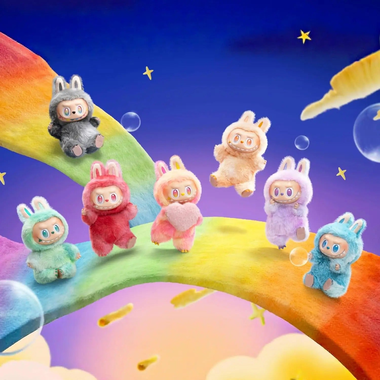 Labubu Toy Doll Box – Cute Collectible Designer Figure