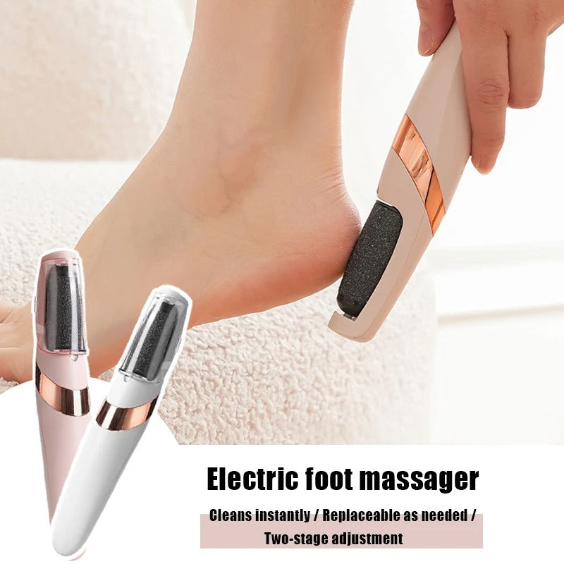 Rechargeable Electric Pedi Foot Filer – Callus Remover for Soft, Smooth Feet