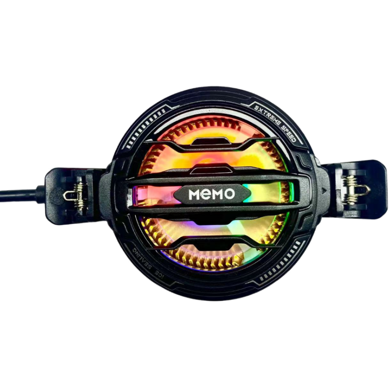 MEMO CX07 Magnetic / Clip-On Phone Cooler – Semiconductor Ice-Generating Cooling Fan