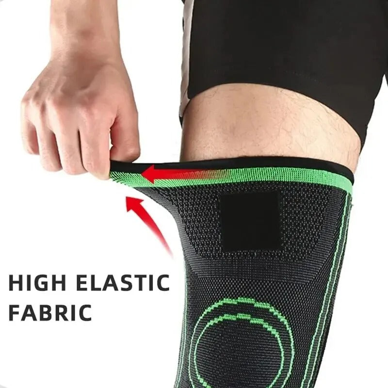 3D Weaving Knee Support Band – Breathable Compression for Pain Relief