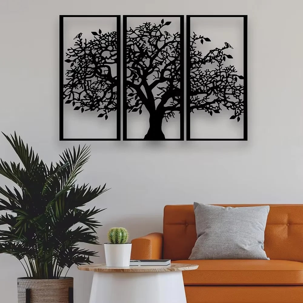 3D Tree Wall Art – Premium Wooden Tree Wall Art for Home Décor