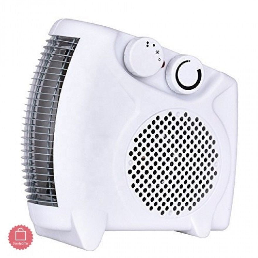 Imported Fan Room Heater 2000W – Electric Winter Warmer with EU Plug (220V)
