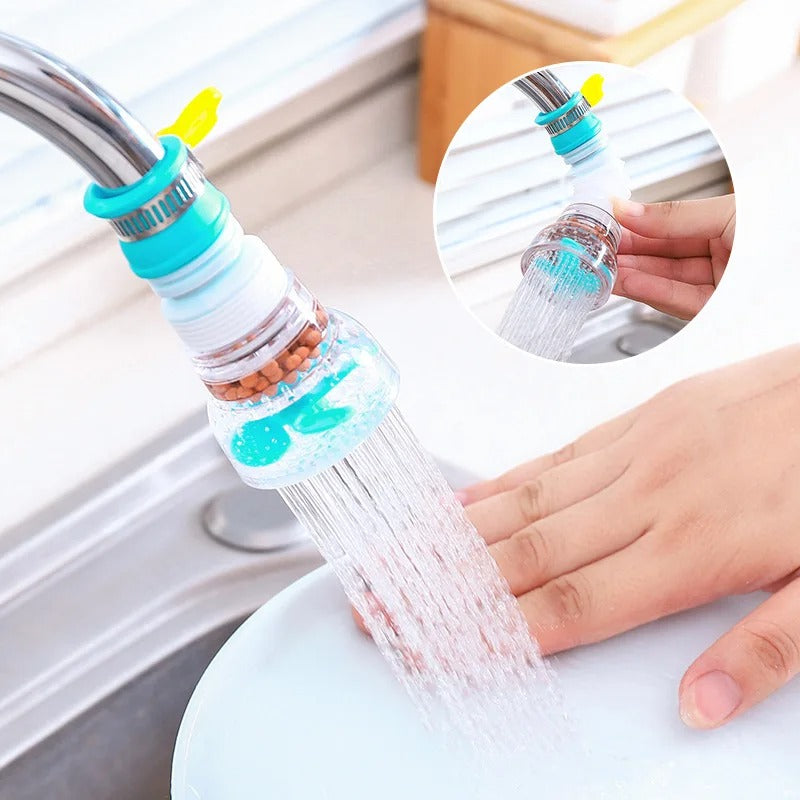 Faucet Water Filter Tap Attachment – Clean & Splash-Free Water Flow