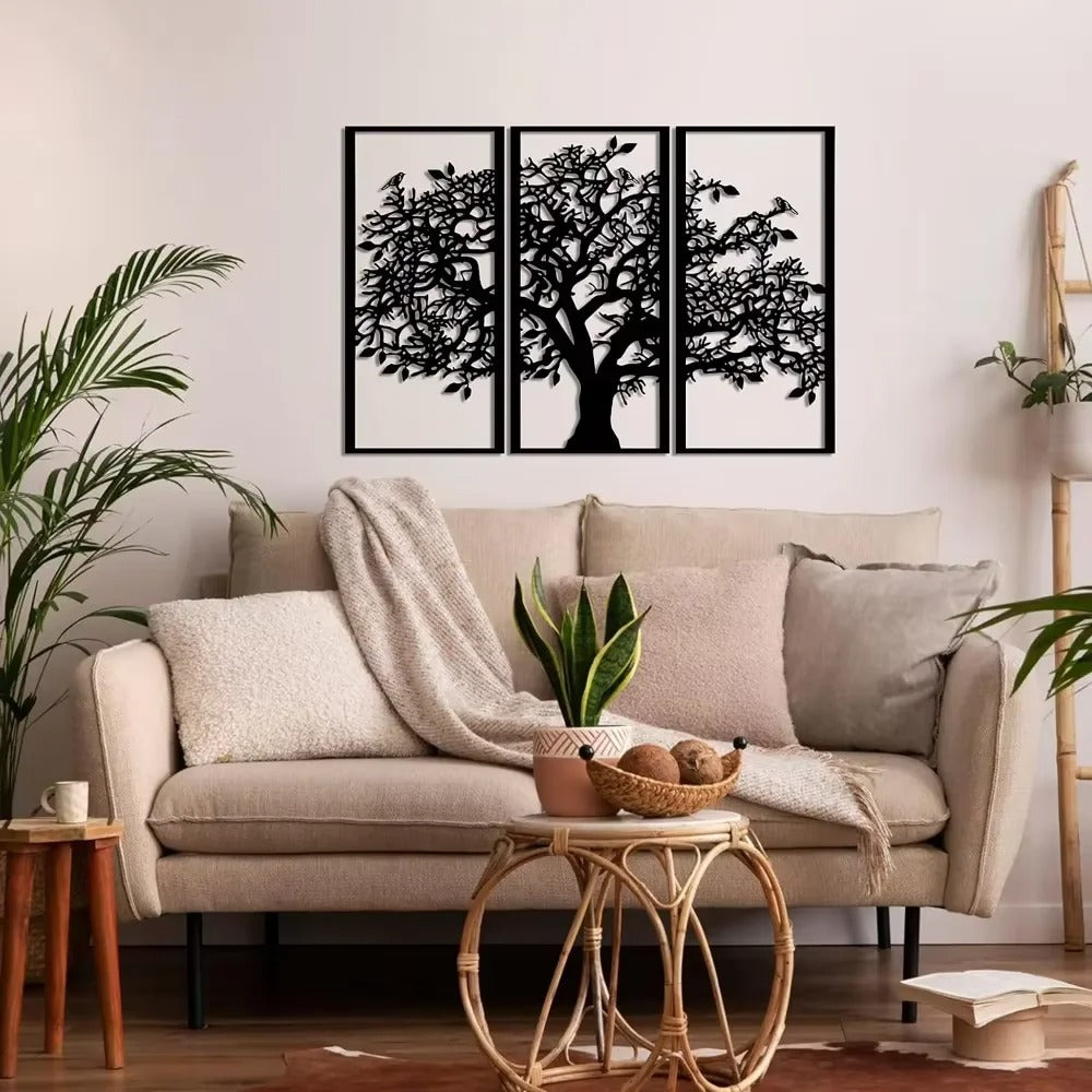 3D Tree Wall Art – Premium Wooden Tree Wall Art for Home Décor