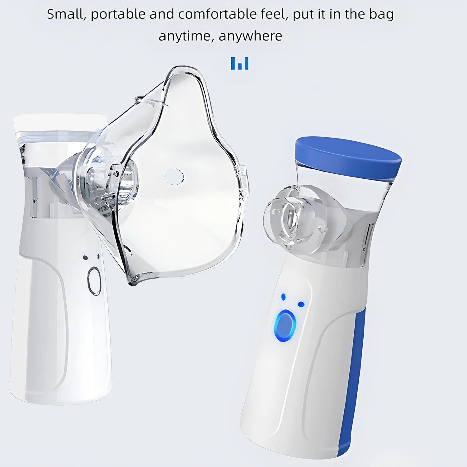 JSL-W302 Portable Mesh Nebulizer – Quiet & Compact Nebulizer for Home and Travel