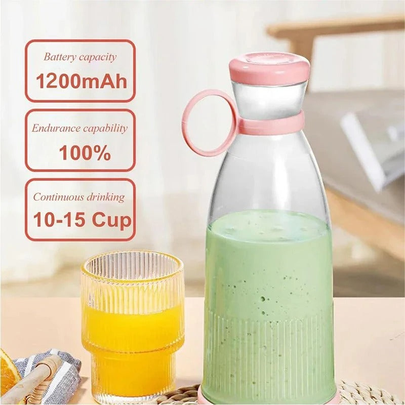 Mini Portable Juicer Blender – Rechargeable Personal Juice Maker
