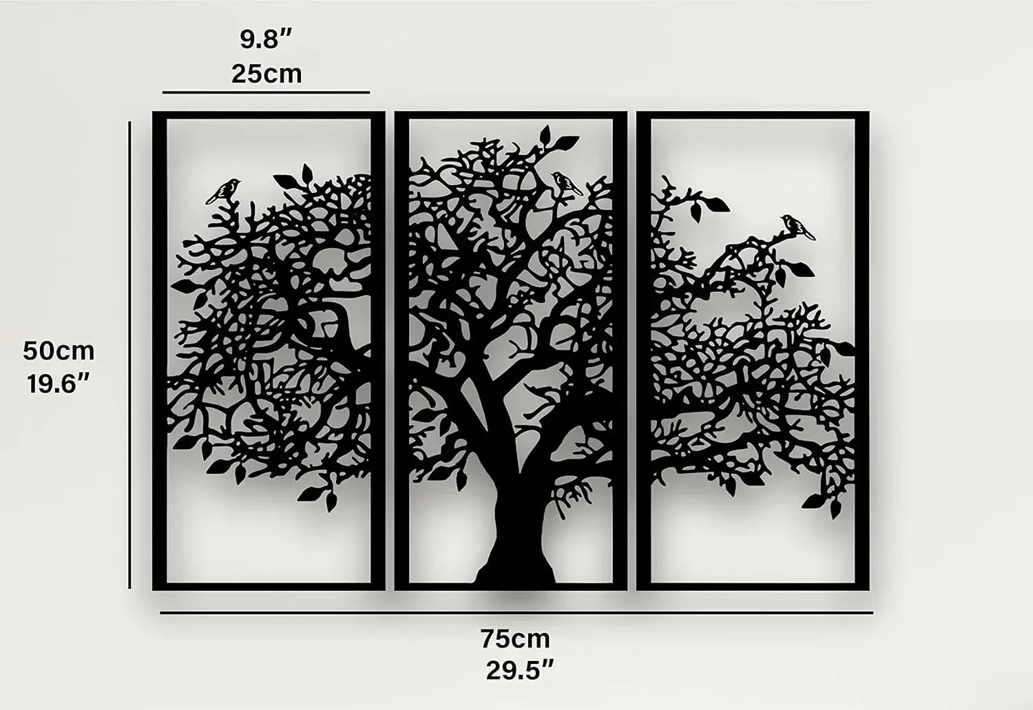 3D Tree Wall Art – Premium Wooden Tree Wall Art for Home Décor