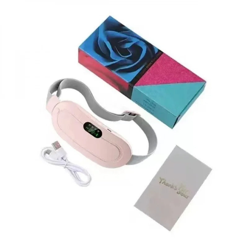 Portable Cordless Heating Pad – Wearable Heating Belt for Menstrual Cramp Relief