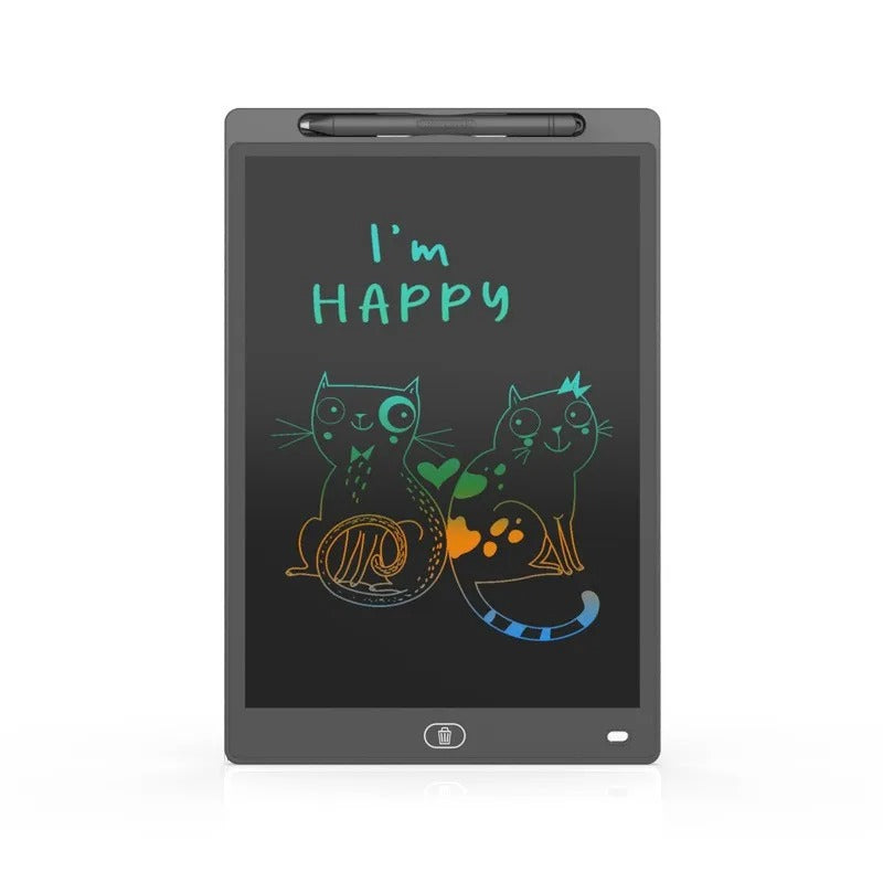 Multicolor LCD Writing Tablet for Kids – Erasable Digital Drawing & Learning Pad