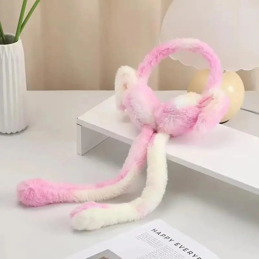 Dancing Earmuff with Sound Effect & Movable Ears
