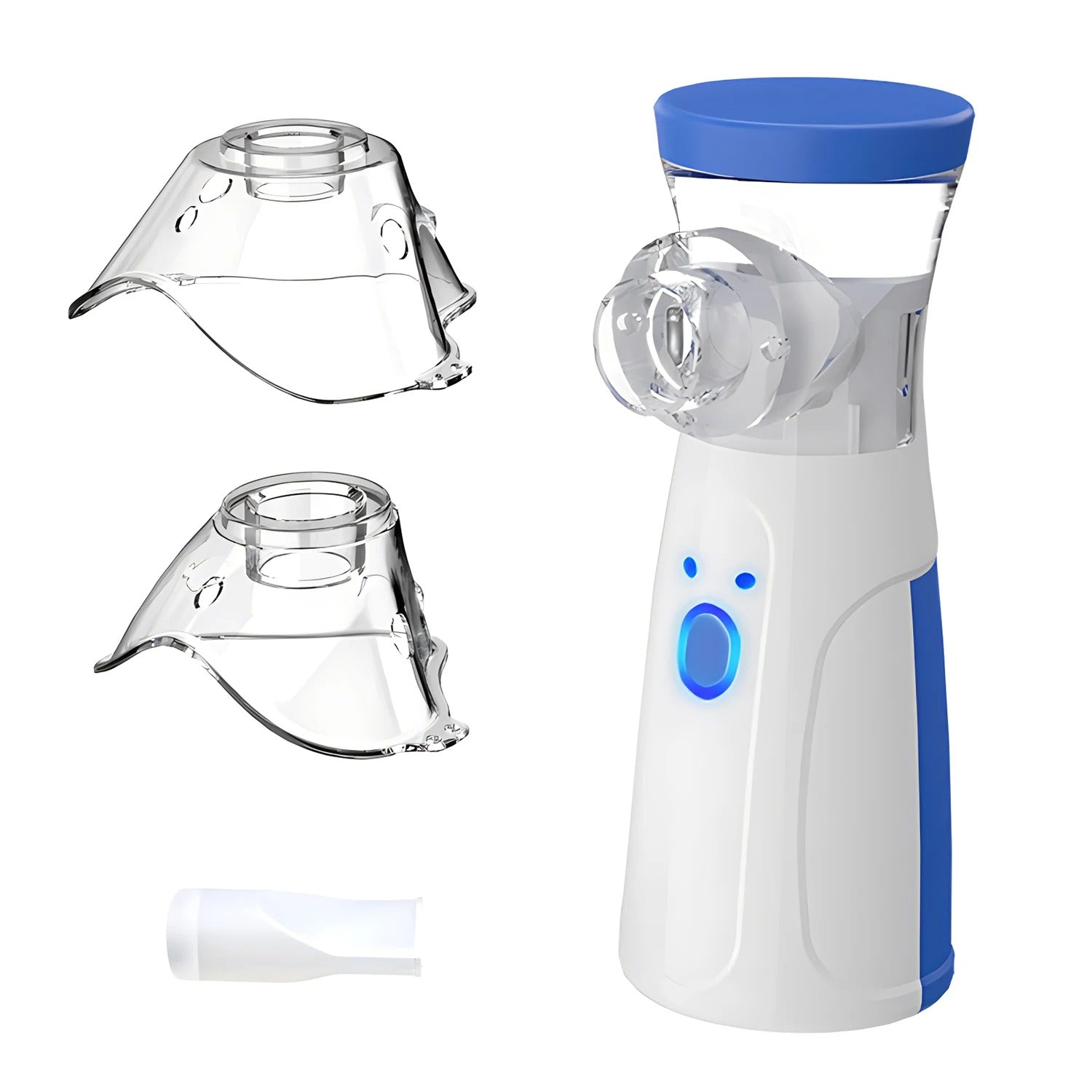 JSL-W302 Portable Mesh Nebulizer – Quiet & Compact Nebulizer for Home and Travel