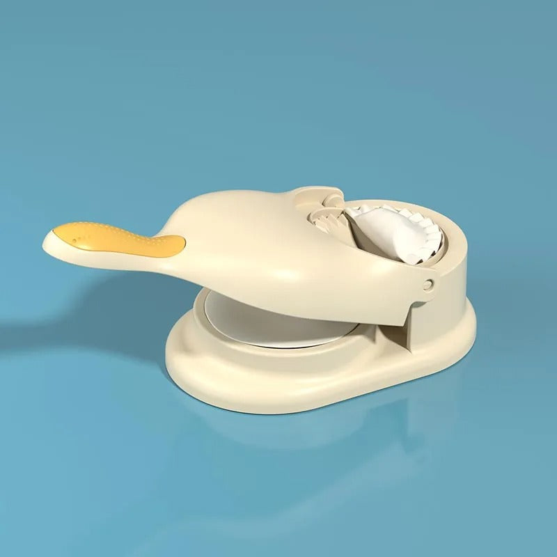 2-in-1 Manual Dumpling Maker & Dough Press Machine